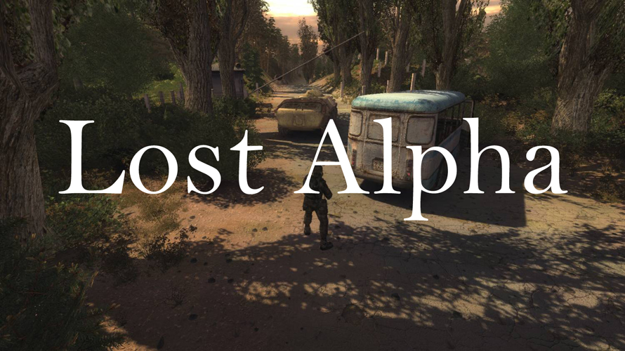 Немного свежих скриншотов проекта Lost Alpha